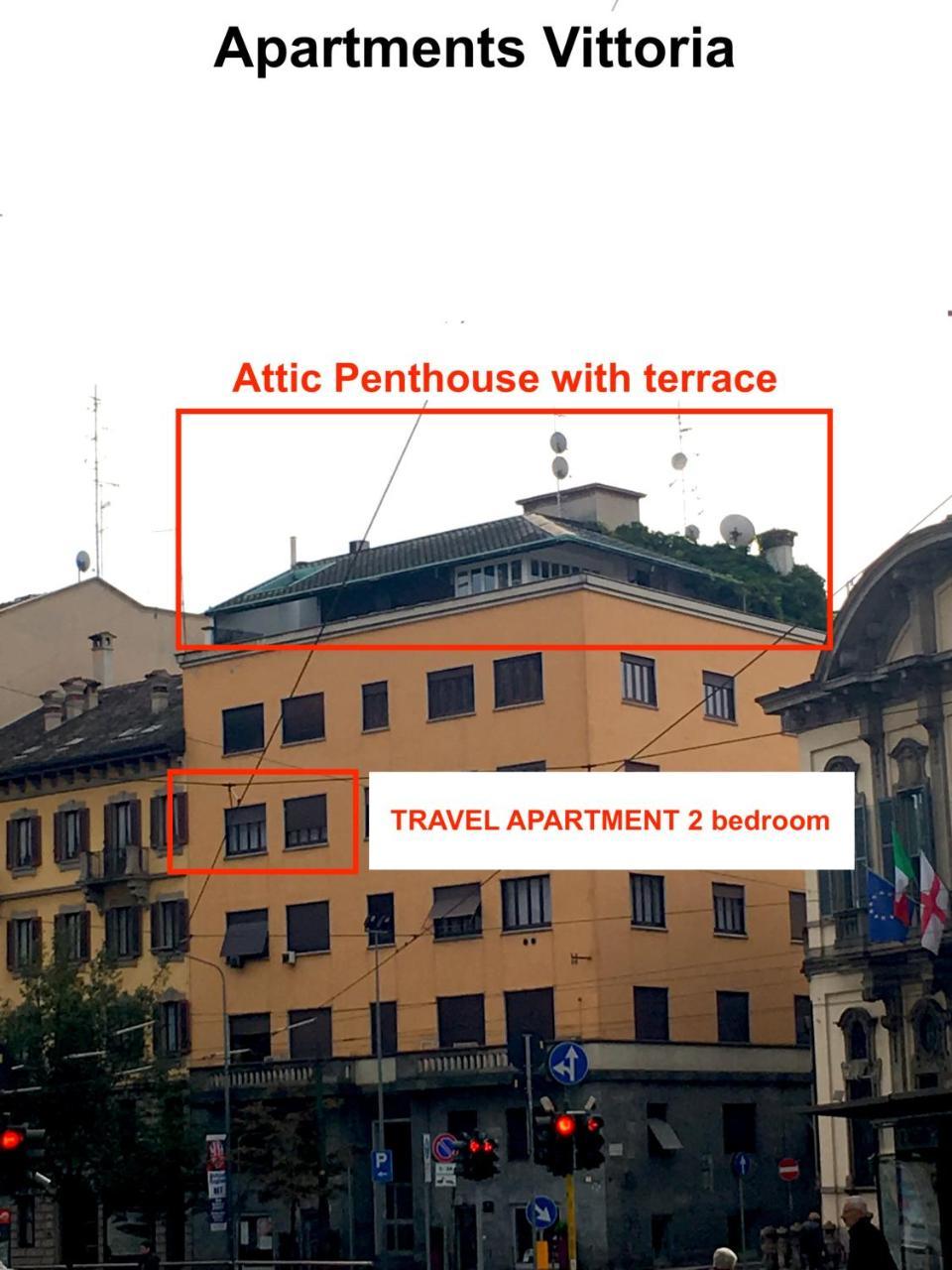 Roomy Apartment Duomo & San Babila 米兰 外观 照片